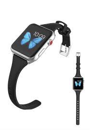 100% real , thin, soft , durable leather. Amazon Com Compatible Apple Watch Band Silicone Replacement Watch Bands Series 1 Series 2 Series 3 Series 4 Slim Watch Band 42mm 44mm Women Silicone Narrow Watch Band Thinner Sport Wristband Replacement For