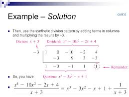 Maybe you would like to learn more about one of these? 5 4 Notes Synthetic Division Remainder Theorem And Factor Theorem Ppt Video Online Download
