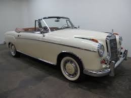1960 Mercedes Benz 220se Cabriolet Mercedes Benz Benz Mercedes