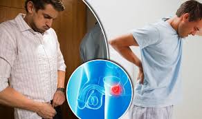 Symptoms of prostate cancer can include urinary problems, sexual problems, and pain and numbness. Prostate Cancer Symptoms Warning Signs Include Back Ache Express Co Uk