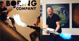 Elon Musk Just Shared Exciting Videos Of The Boring Company S Flamethrower