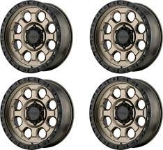 Black And Bronze Truck Wheels Set 4 16 American Racing Ar201 16x8 Bronze Black Lip 5x5 5 Truck Wheels 0mm Na In 2020 American Racing Truck Wheels Bronze Wheels