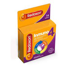 Redoxon Inmuno 4 Vitaminas Y Defensas 14 Saquetas Atida