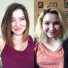 Root concealers are a temporary solution, but they're completely effective, and come in a variety of shades. Hair Color Help Should I Go Back To My Natural Hair Color Hair