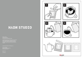 Drip Coffee Bag Vector Design Template Etsy