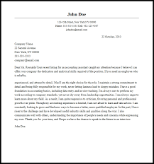 Professional Accounting Assistant Cover Letter Sample Writing Guide Resume Now