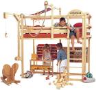 Das niedliche piratenschiff bett von kiddi style ist besonders für kleinkinder attraktiv. 922 00