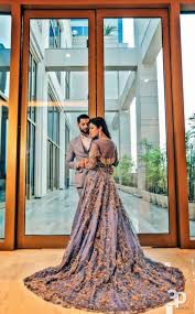 Real Brides Who Wore Gowns With Trains Cocktail Party Outfit Gowns Cocktail Outfit