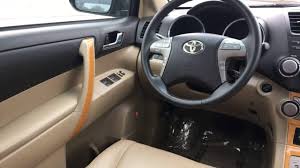 2008 toyota highlander 3.5l v6 awd automatic cd/aux player power windows/locks third row seats 7. 2008 Toyota Highlander Hybrid Limited Hi17419a Youtube