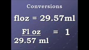 Conversion Video Fluid Ounce To Milliliters And Back Again Wmv