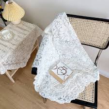Ostepdecor custom 48 x 24 inch clear table cover protector, 1.5mm thick desk cover plastic table protector clear table pad tablecloth protector, clear desk pad mat for coffee table, writing desk 4ft. Simple Lace Tablecloth Home Table Cover Coffee Table Cloth Cover Shopee Malaysia
