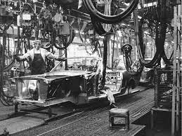 Dearborn Ford Mustang Assembly Plant Tour 1964 Assembly Line Ford Mustang Mustang Ford Mustang 1964