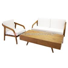 Gunakan kursi tamu kayu minimalis. Kursi Tamu Jati Minimalis Modern Kursi Mebel Modern
