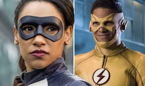 The Flash Season 5 Spoilers Iris West Star Discusses Kid Flash S Exit Tv Radio Showbiz Tv Express Co Uk