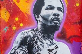 ✖️Franklin Boxing✖️ What a blast doing this one!! Thank you @k_franklin__  for trusting my ability to give your new boxing gym an identity. Much love  🙏❤️ Grand opening will be sometime late