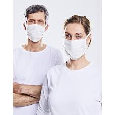 1€ reversé à la recherche médicale pour chaque masque vendu ! Masque De Protection En Tissu Achetez Un Masque Fabrique En Allemagne Et Importe En France