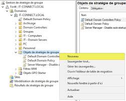 Reload to refresh your session. Comment Creer Sa Premiere Gpo It Connect