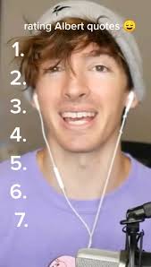 Rating Albert quotes 😌👌 #flamingo #albert #fyp #foryou #foryoupage