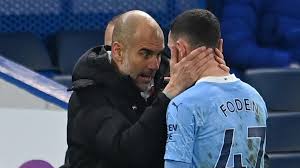 Phil foden, 21, from england manchester city, since 2017 left winger market value: Foden Learning From Genius Man City Boss Guardiola As Scholes Comparisons Grow