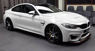 Track Savvy Bmw M4 Gts Takes Center Stage At Abu Dhabi Showroom Carscoops Com