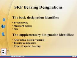 1 3 Bearing Designation System