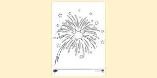 Maybe you would like to learn more about one of these? Free Chrysanthemum Firework Colouring Sheet