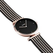 Une montre cluse pas chère sur zalando privé. Montre Cluse Triomphe Noir Himfrqn2710 Marc Orian Bijouterie En Ligne