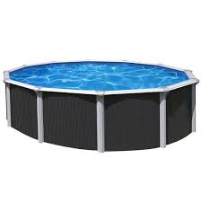 Piscine Osmose En Metal D580cm H132cm Truffaut