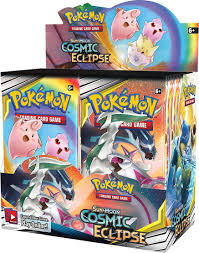 Catch them all, train them to be the best. Kaufe Pokemon Sun Moon 12 Cosmic Eclipse Booster Box 36 Booster Packs