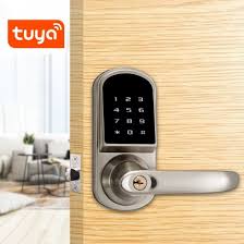 This is actually the first step after installation that the instructions don't mention which is weird but whatever. Tuya App Unlock Zinc Alloy Digital Electronic Code Smart Door Locks For The Safe China Smart Door Lock Door Lock Made In China Com