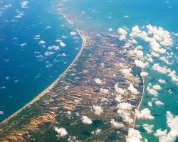 Image of Adam's Bridge (Rama Setu), Rameswaram
