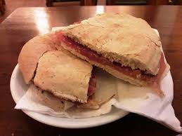 The bocadillo or bocata, in spain, is a sandwich made with spanish bread, usually a baguette or similar type of bread, cut lengthwise. Bocadillo De Jamon Bild Von Bar Costa Ibiza Tripadvisor