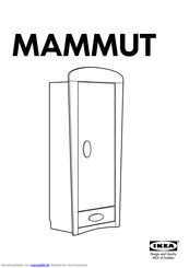 Ikea mammut kommode rosarot in münchen berg am laim. Ikea Mammut Handbucher Manualslib