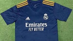 Si no sabes como poner un kit en estos juegos entra aquí Real Madrid S Away Kit For 2021 22 Leaked Besoccer