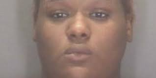The verbal altercation escalated and came to its conclusion when Nukyra  Faye Reid-Eubanks stabbed the woman in the leg.