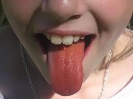Are You A Supertaster Girl Tongue Sticking Tongue Out How To Do Yoga