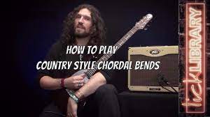 How To Play Country Style Chordal Bends Nick Jennison Guitar Lessons Guitar Lessons Learn Guitar Playing Guitar
