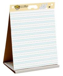 We have a nice variety including 3 different sized lines in portrait and landscape layouts. Post It Super Sticky Tabletop Easel Pad 20 In X 23 In White With Primary Lines 20 Sheets Pad 1 Pads Pack 3m United States