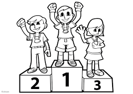 Resultaten loting marktwaarden recordwinnaars topscorers statistieken. Kleurplaat Podium Gratis Kleurplaten Om Te Printen Afb 26038