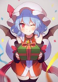 Present Just For You Touhou Anime Touhou Anime Anime Maid