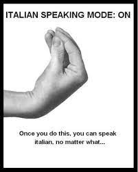 What is the meme generator? Cjb On Twitter Italian Quotes Italian Hand Gestures Bruno Munari