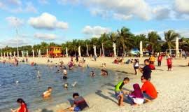 We have free cancellation and no added fees, so you can rest easy and concentrate on planning an unforgettable vacation. Ancol Beach Jakarta Shawate Travel Tours