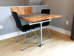 This is the ultimate crafting desk for you serious crafters. Simple And Versatile Diy Desks From Pipes And Wood