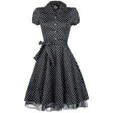 Black And White Dots Dress 50 S Housewife Dress Black White Dot Black And White Long Dresses Black And White Short Dresses Black White Mini Dress
