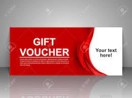 Choose from 2,146 printable design templates, like voucher posters, flyers, mockups, invitation cards, business cards, brochure,etc. Gift Voucher Template Royalty Free Cliparts Vectors And Stock Illustration Image 123689069
