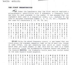 Would you consider kryptos a cipher lecture, a puzzle game or a message? Documents Reveal How The Nsa Cracked The Kryptos Sculpture Years Before The Cia Wired