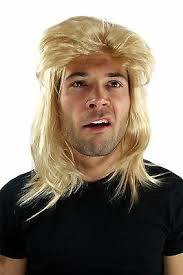Doch während in den letzten jahren bei den herrenfrisuren raspelkurze. Perucke Fasching Proll Assi Blond Vokuhila Frisur 80er Jahre Fussballer Neu Wig Eur 7 99 Picclick De