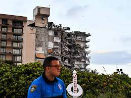 El derrumbe, cuyas causas se investigan, se produjo en la parte que da a la famosa playa de miami beach. 7dcekyjrqa R M