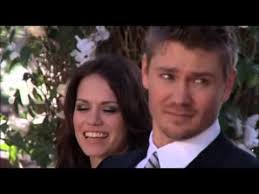 Nathan and Haley and Lucas Scott