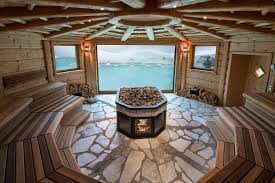 6 Stunning Saunas That Let Steam Lovers Revel In Nature Building A Sauna Sauna Design Modern Saunas